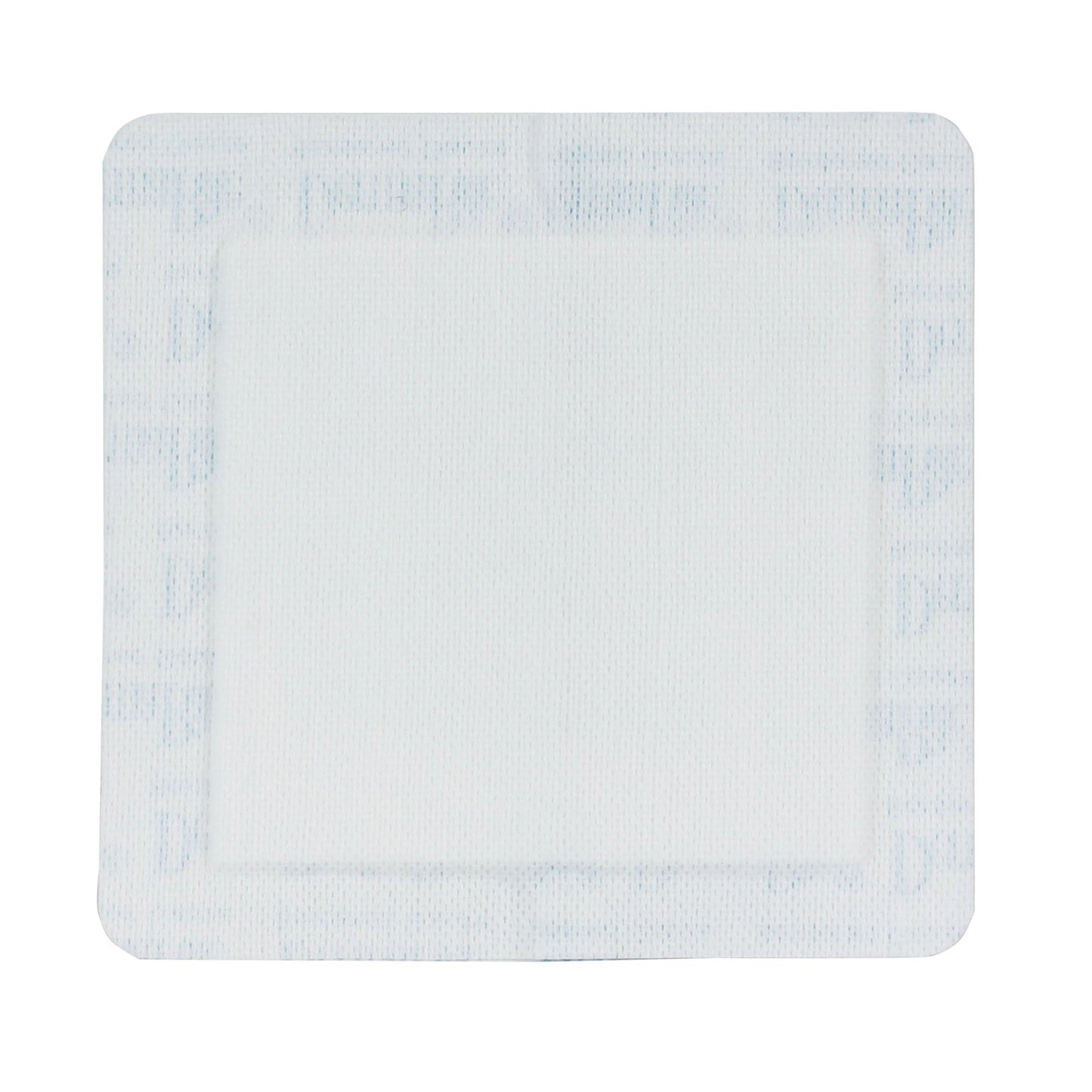 DermaRite Gauze Adhesive Dressing, White, Sterile, 2 x 3¾ inch