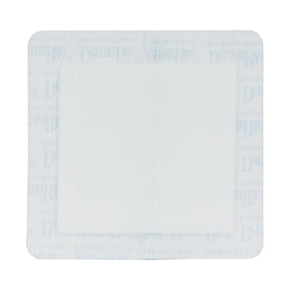 DermaRite Gauze Adhesive Dressing, White, Sterile, 2 x 3¾ inch