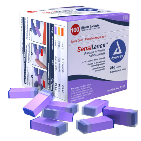 Dynarex 7115 SensiLance Safety Lancet