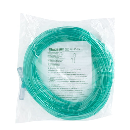 Salter Labs Oxygen Tubing, 25 Foot, Green by Sun Med product image - view 2
