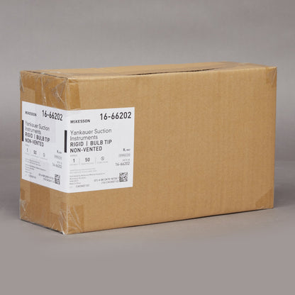 McKesson Yankauer Style Suction Tube Handle, Rigid Angled Type