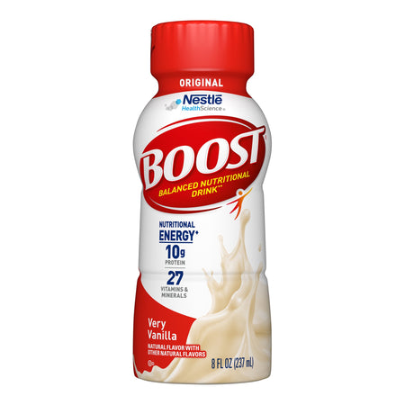 Nestle Healthcare Nutrition 1178521 Boost Original Vanilla Balanced Nutritional Drink, 8-ounce carton