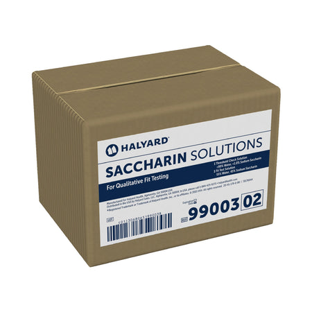 O&M Halyard Inc 99003 Halyard Fit Test Solutions Kit, Saccharin