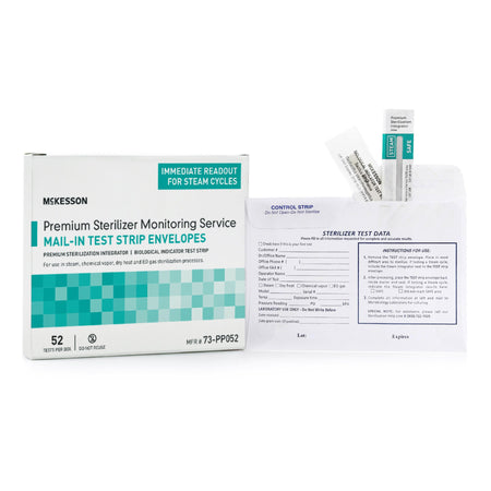 McKesson 73-PP052 Sterilizer Monitoring Mail-In Service
