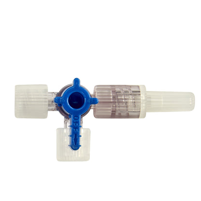 Discofix 2 Four Way Stopcock 0.26mL SPIN-LOCK Connector Sterile 456020
