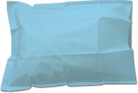 Pillowcase Choice Blue Disposable