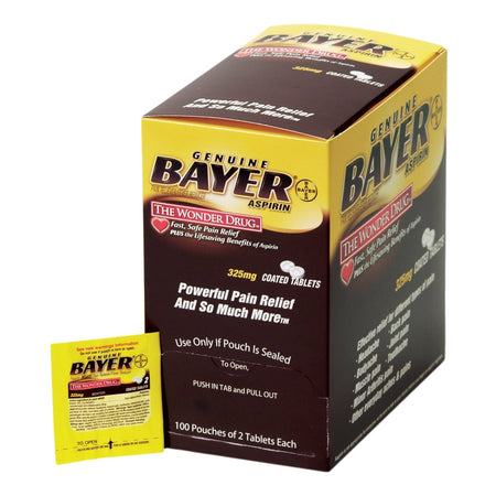 Medique Products 45647 Bayer Aspirin Pain Relief