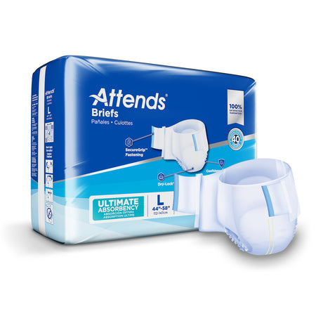 Attends DDC30 Advanced Briefs, Large, White