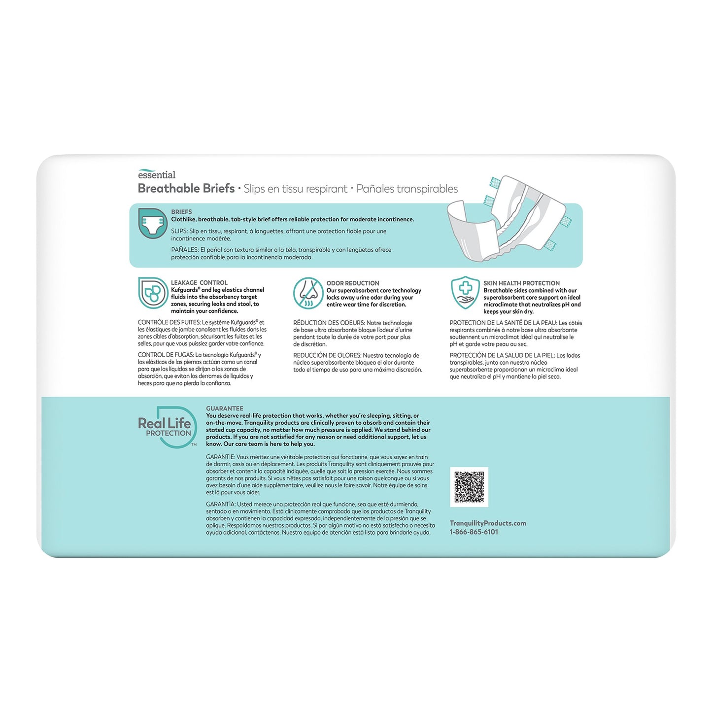 ComfortCare™ Incontinence Brief, Large