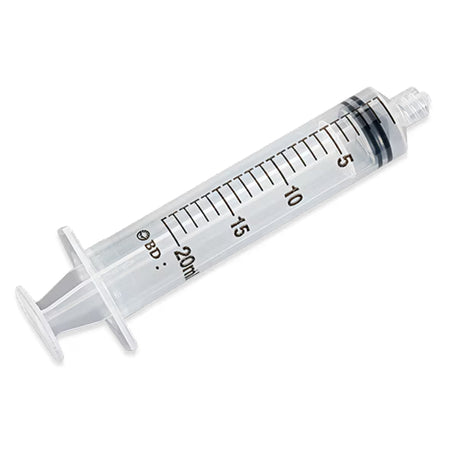 BD 302830 General Purpose Syringe, Luer Lock Tip, 20 mL