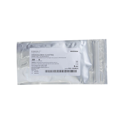 McKesson Consult® Hb Hematology Reagent Microcuvette, Hemoglobin (Hb)