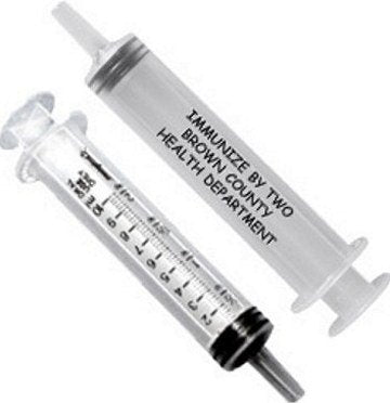 Avanos 780638 Neomed Oral Medication Syringe, 1 mL