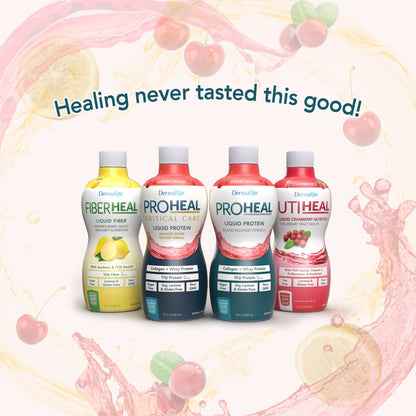 Dermarite ProHeal™ Critical Care Cherry Splash Liquid Protein Wound Recovery Formula
