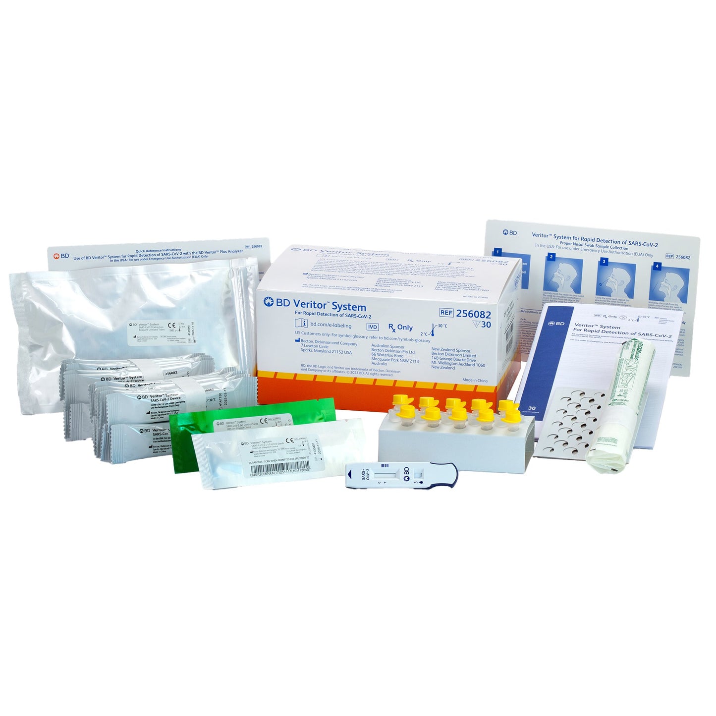 BD Veritor™ System for Rapid Detection of SARS-CoV-2