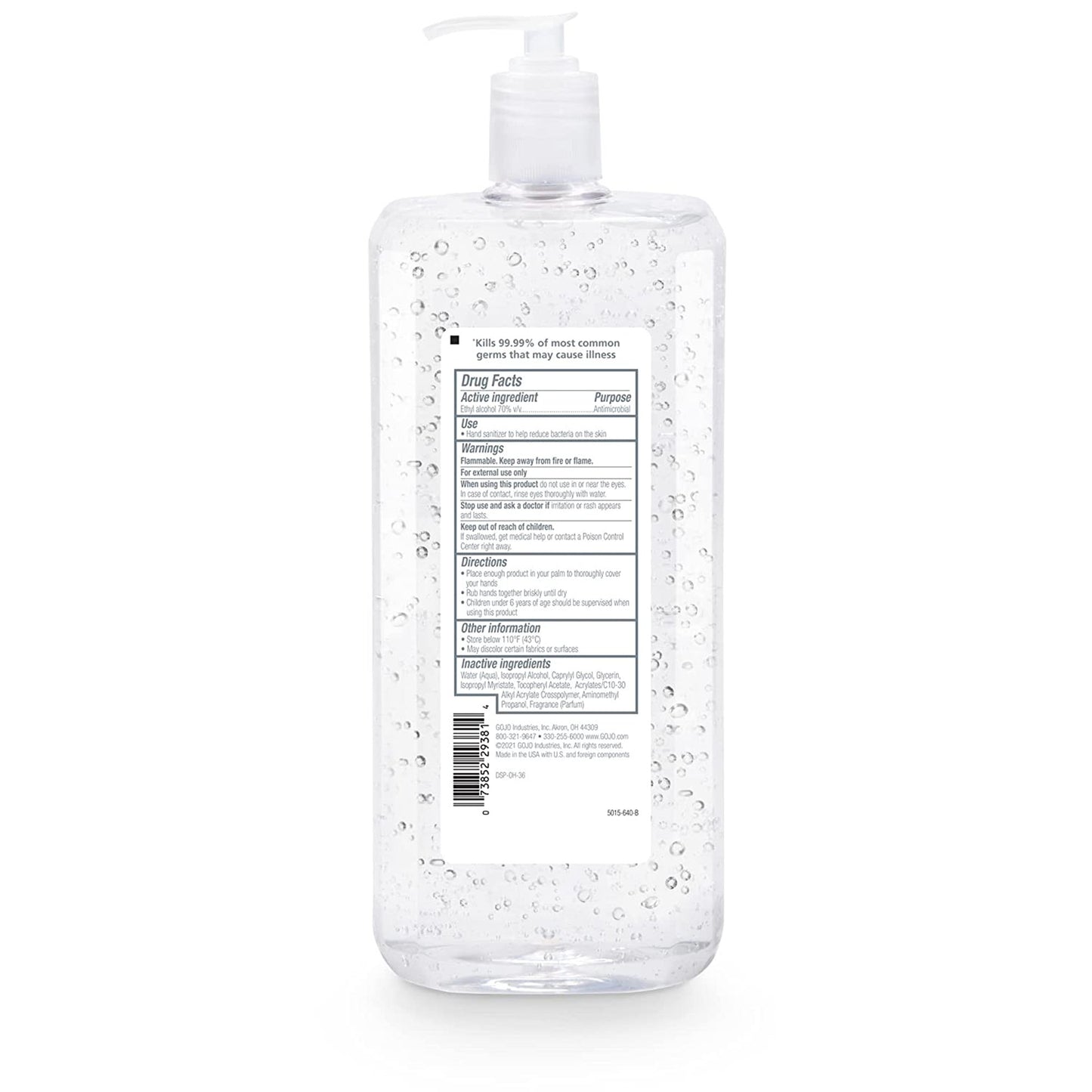 Purell® Advanced Hand Sanitizer