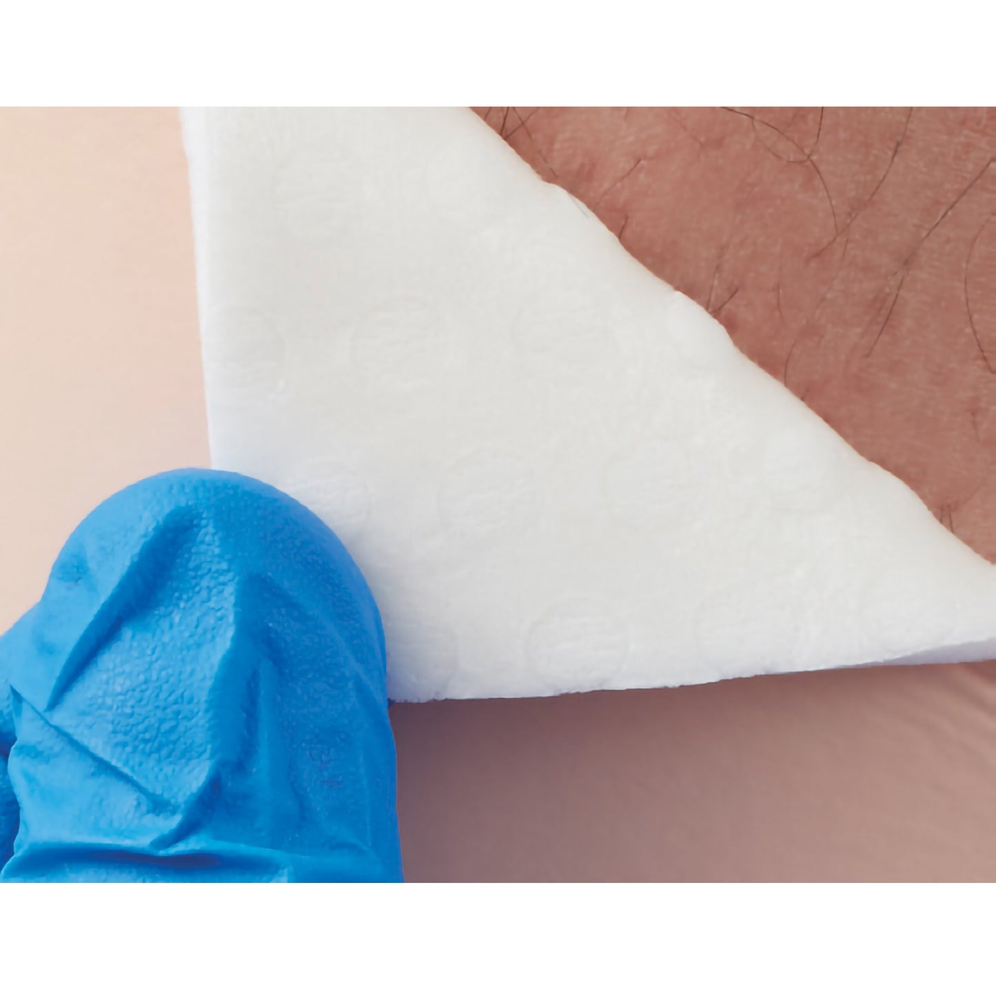 Advazorb Silfix® Nonadhesive without Border Silicone Foam Dressing, 4 x 4 Inch