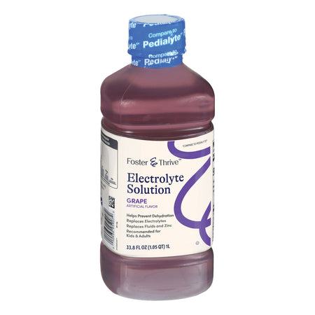 Perrigo Company 10939095907 Foster & Thrive Electrolyte Solution Grape