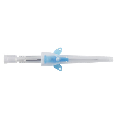 Introcan Safety® Peripheral IV Catheter, 24 Gauge, Straight, Notched