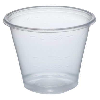 Medegen Polypropylene Medicine Cup