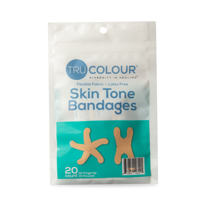 TruColour® Beige Adhesive Strip, Knuckle / Fingertip