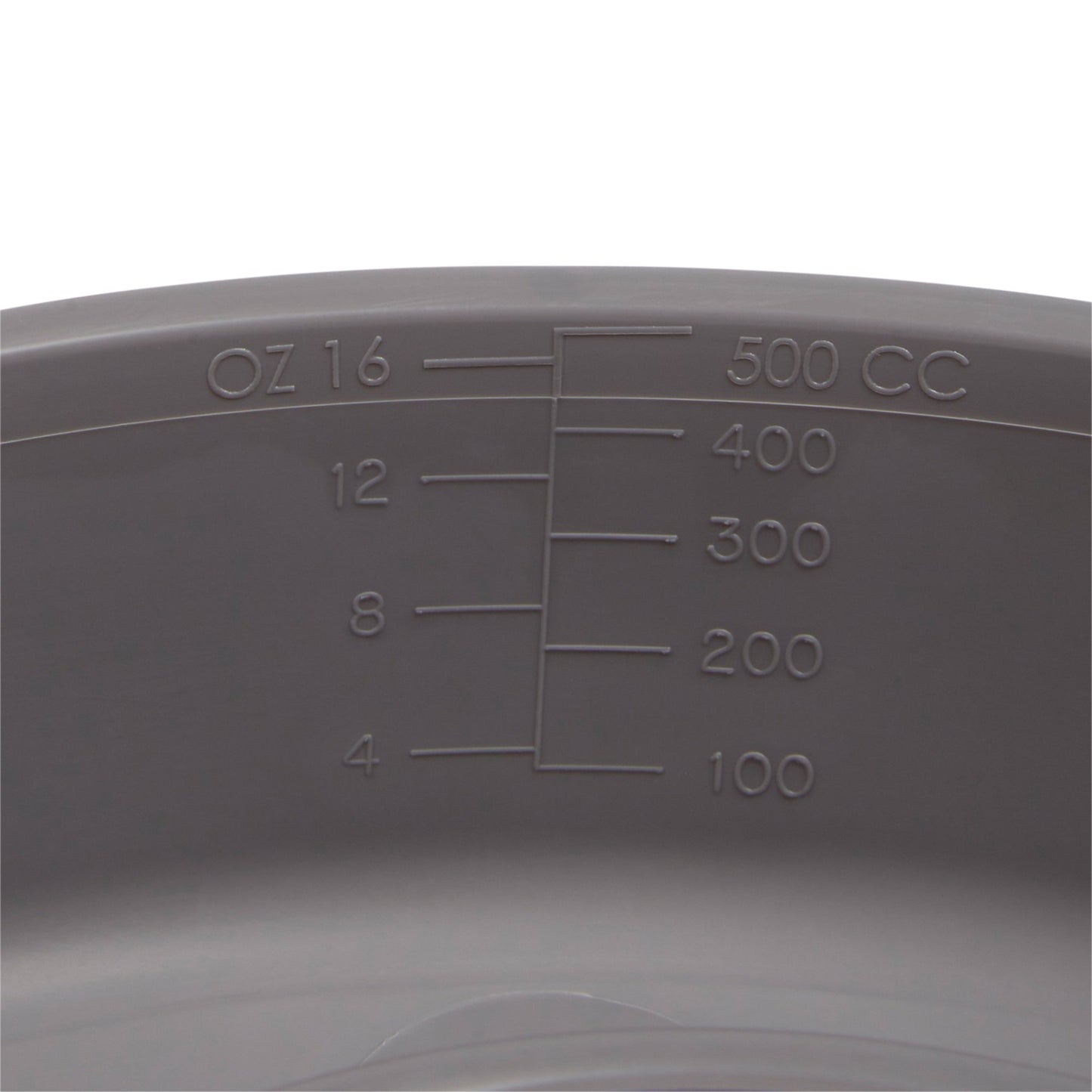 McKesson Emesis Basin, 500 mL Capacity, Graphite Color