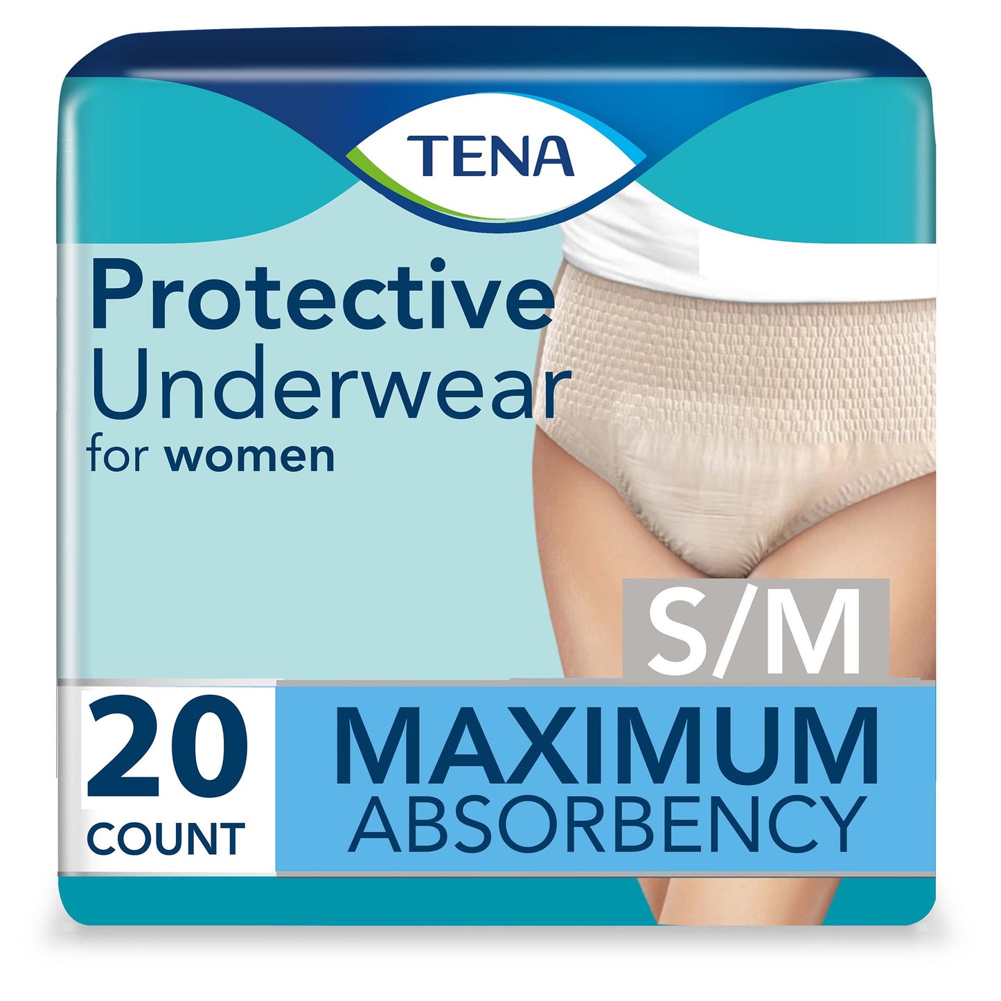 Tena® ProSkin™ Maximum Absorbent Underwear for Women, Small / Medium