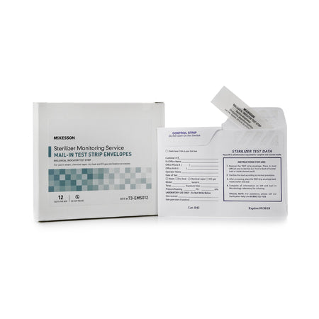 McKesson 73-EMS012 Sterilizer Monitoring Mail-In Service