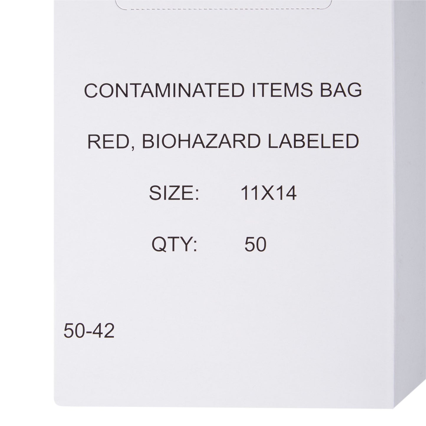 McKesson Biohazard Waste Bag, 1 – 3 gallon