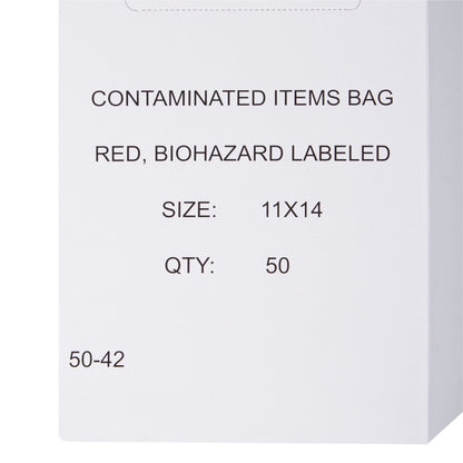 McKesson Biohazard Waste Bag, 1 – 3 gallon