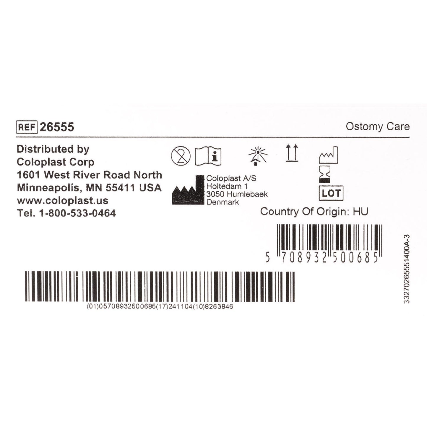 Brava® Moldable Ostomy Barrier Strip Paste, 10 strips