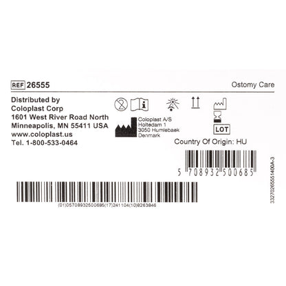 Brava® Moldable Ostomy Barrier Strip Paste, 10 strips