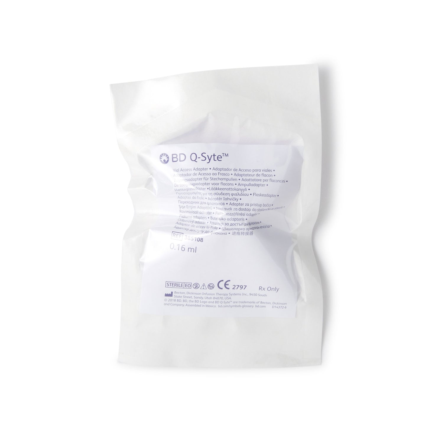 Q-Syte™ Vial Access Adapter