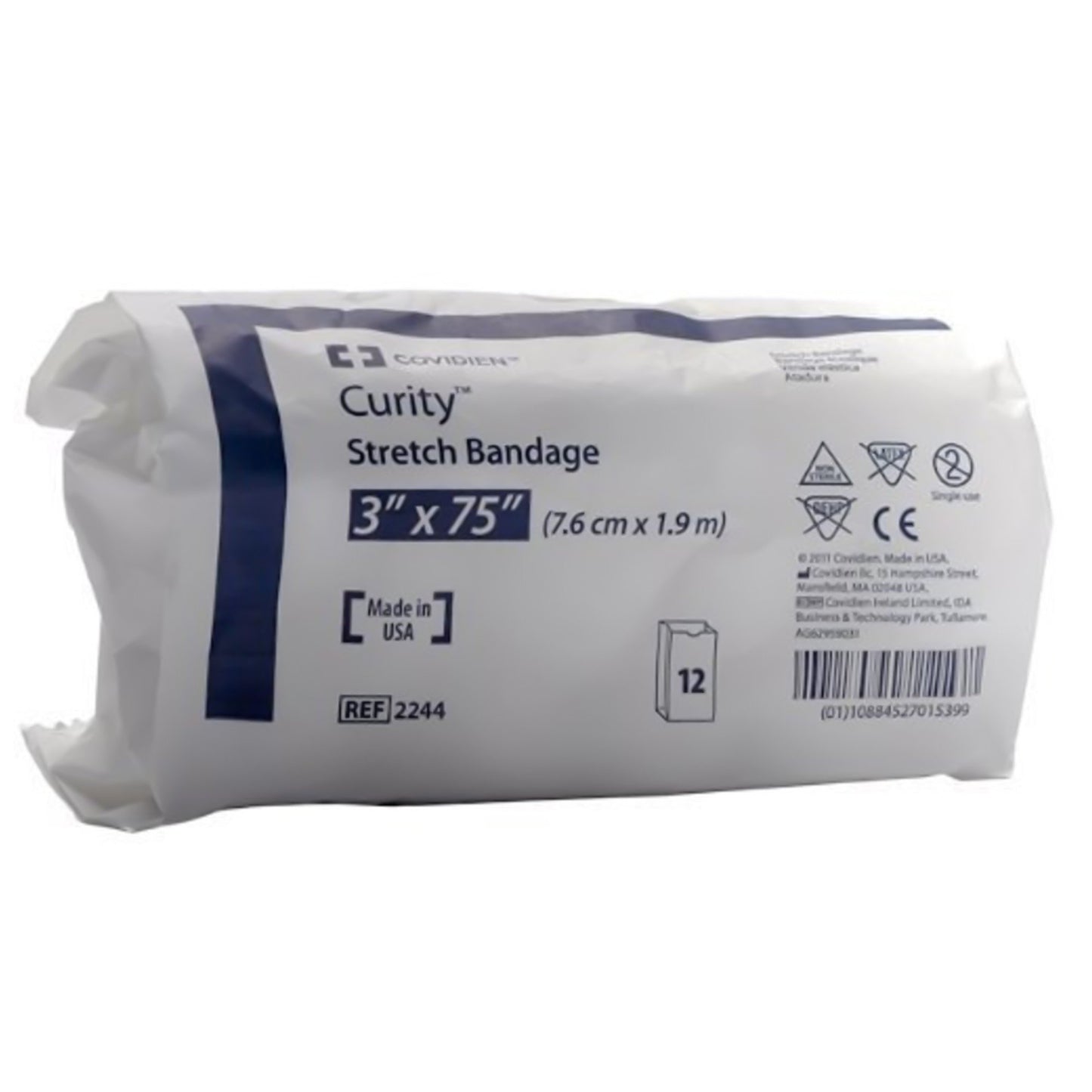 Curity™ Conforming Bandage, 3 x 75 Inch, 1-Ply