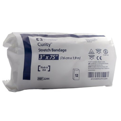 Curity™ Conforming Bandage, 3 x 75 Inch, 1-Ply