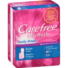 Carefree® Panty Liners, Regular