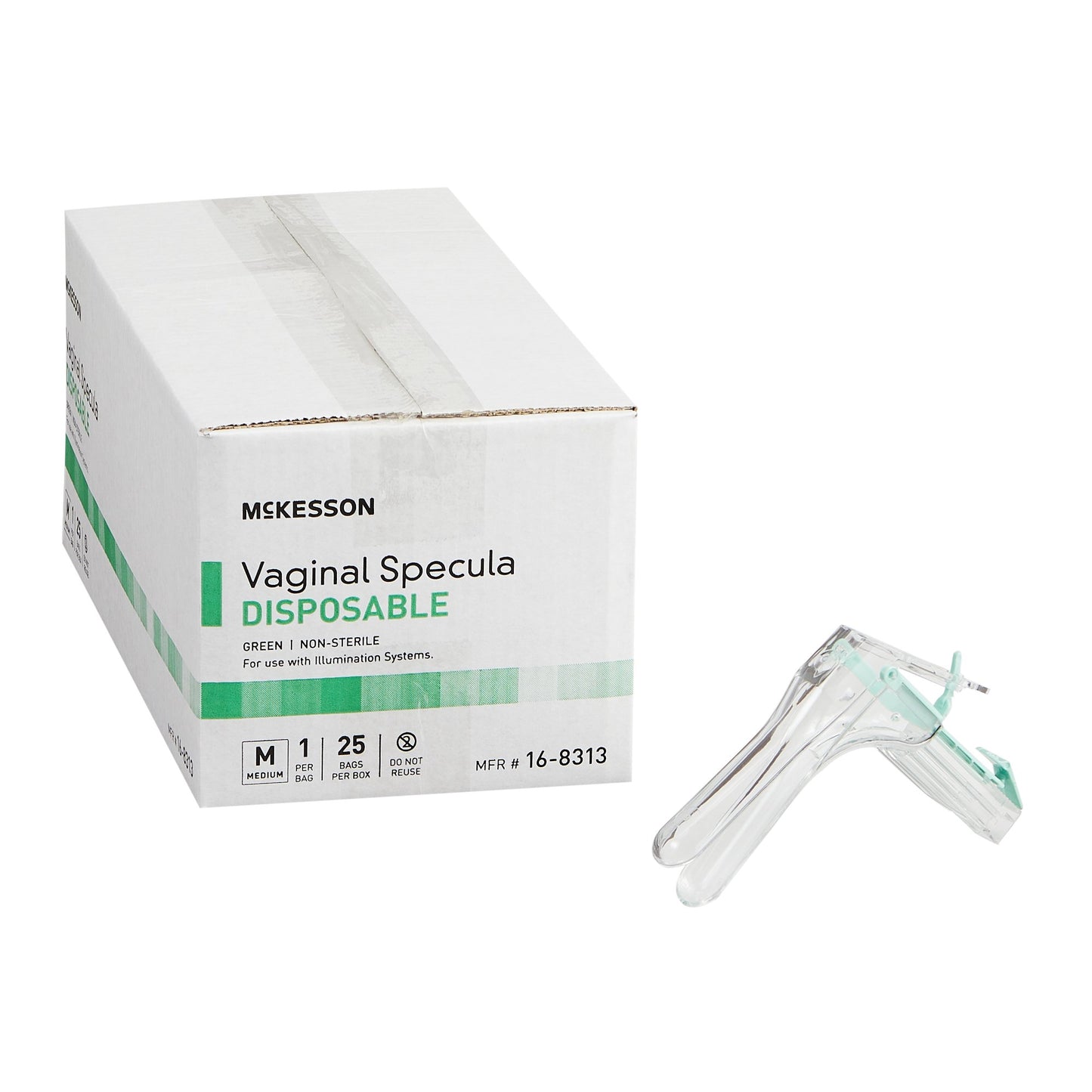 McKesson Graves Vaginal Speculum, Medium by McKesson Brand product image