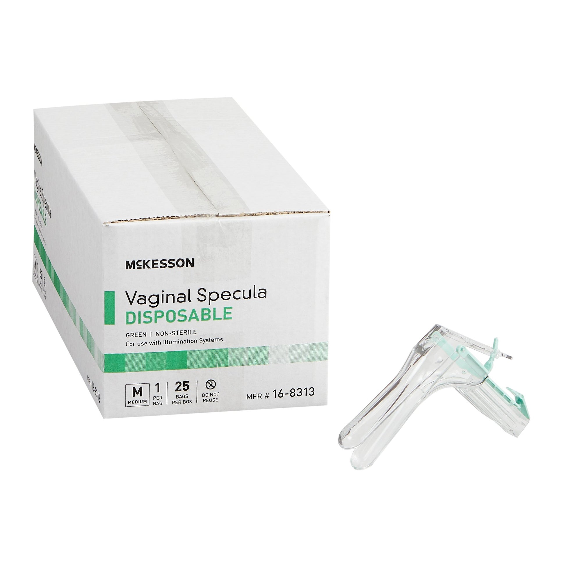 McKesson Graves Vaginal Speculum, Medium by McKesson Brand product image