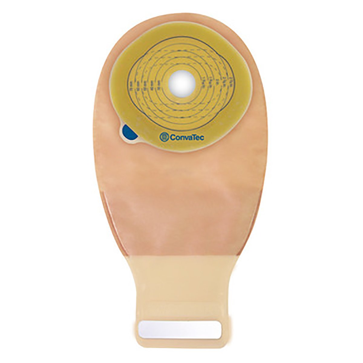 Esteem® + One-Piece Transparent Ostomy Pouch, 13/16 to 2¾ Inch Stoma