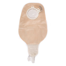 Assura® 2-Piece High Output Transparent Ostomy Pouch, Red Match