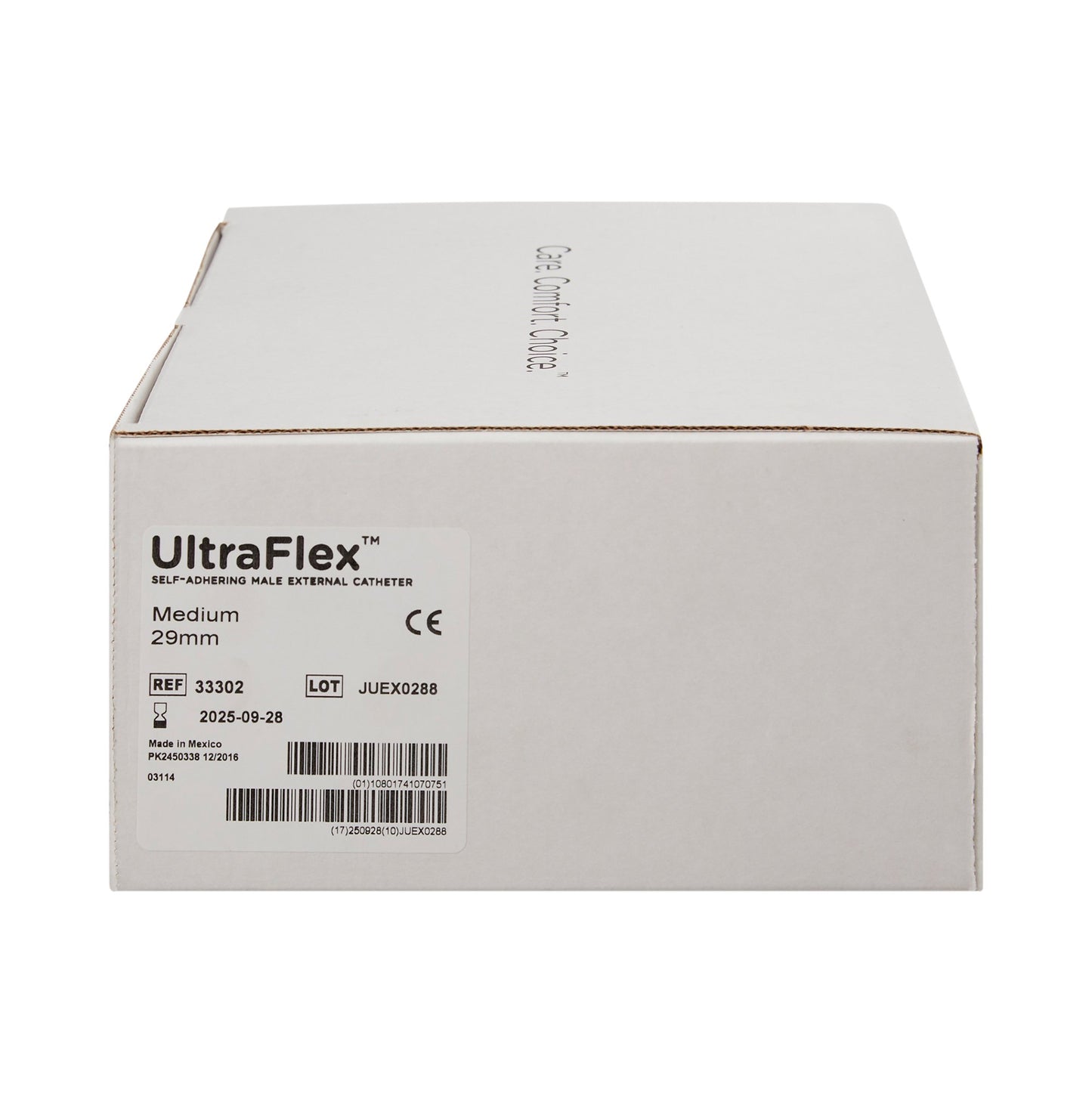 Bard UltraFlex® Male External Catheter, Medium