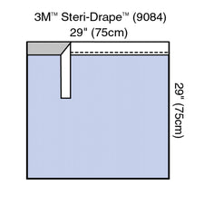 3M™ Steri-Drape™ Sterile Towel Drape, 29 x 29 Inch