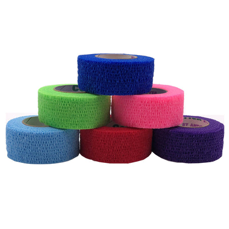 Andover 3150CP-048 CoFlex Self-adherent Closure Cohesive Bandage, 1-1/2 Inch x 5 Yard
