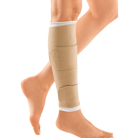 Mediusa CJL2L004 Compression Wrap circaid juxtalite X-Large / Full Calf / Long Tan Lower Leg