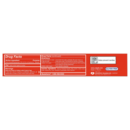 Colgate® Cavity Protection Toothpaste, 4-ounce tube