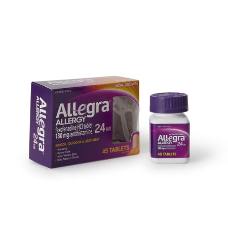 Chattem 41167412004 Allegra Fexofenadine Allergy Relief