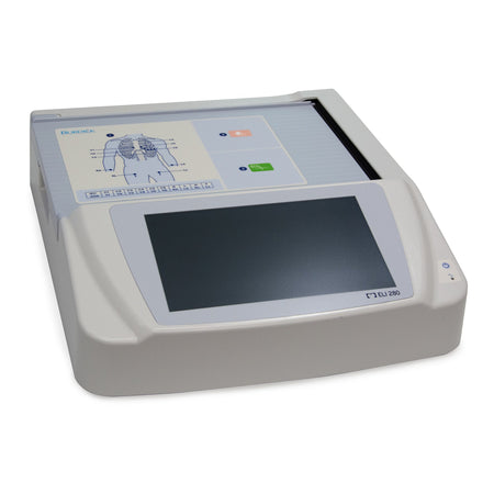 McKesson MLBUR280-C1X LUMEON and Burdick Resting ECG Machine