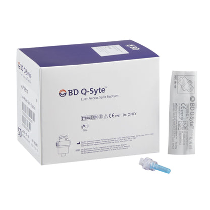 Q-Syte* Luer Access Split-Septum