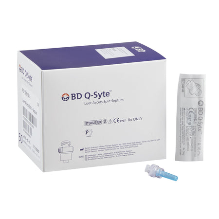 BD 385100 Q-Syte* Luer Access Split-Septum