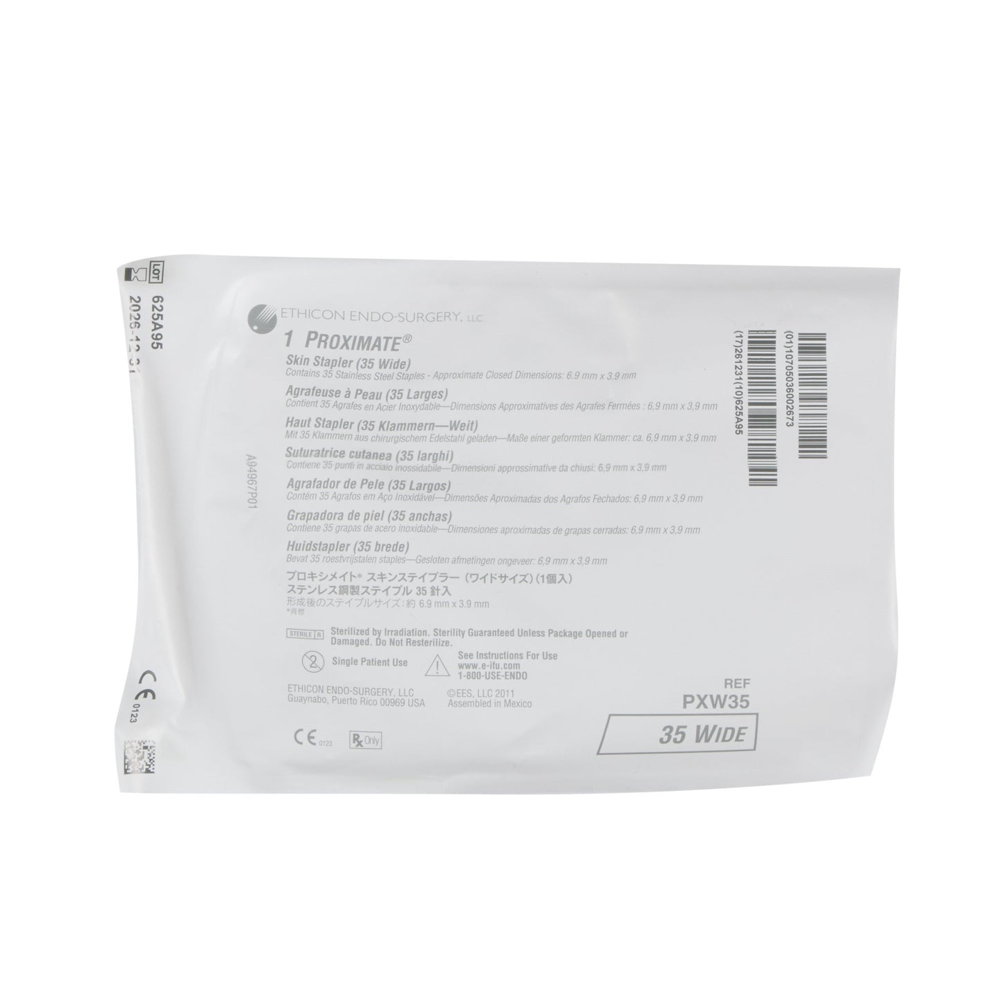 Proximate® PX Fixed Head Stapler