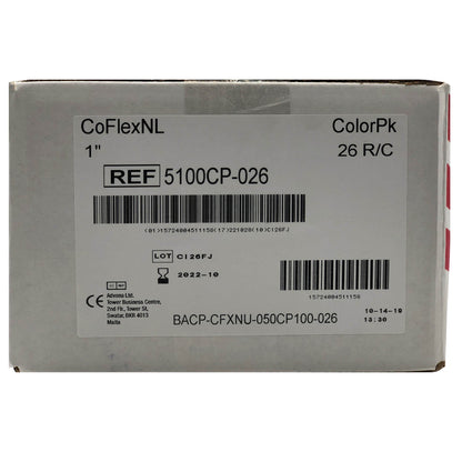 CoFlex® NL Self-adherent Closure Cohesive Bandage, 1 Inch x 5 Yard